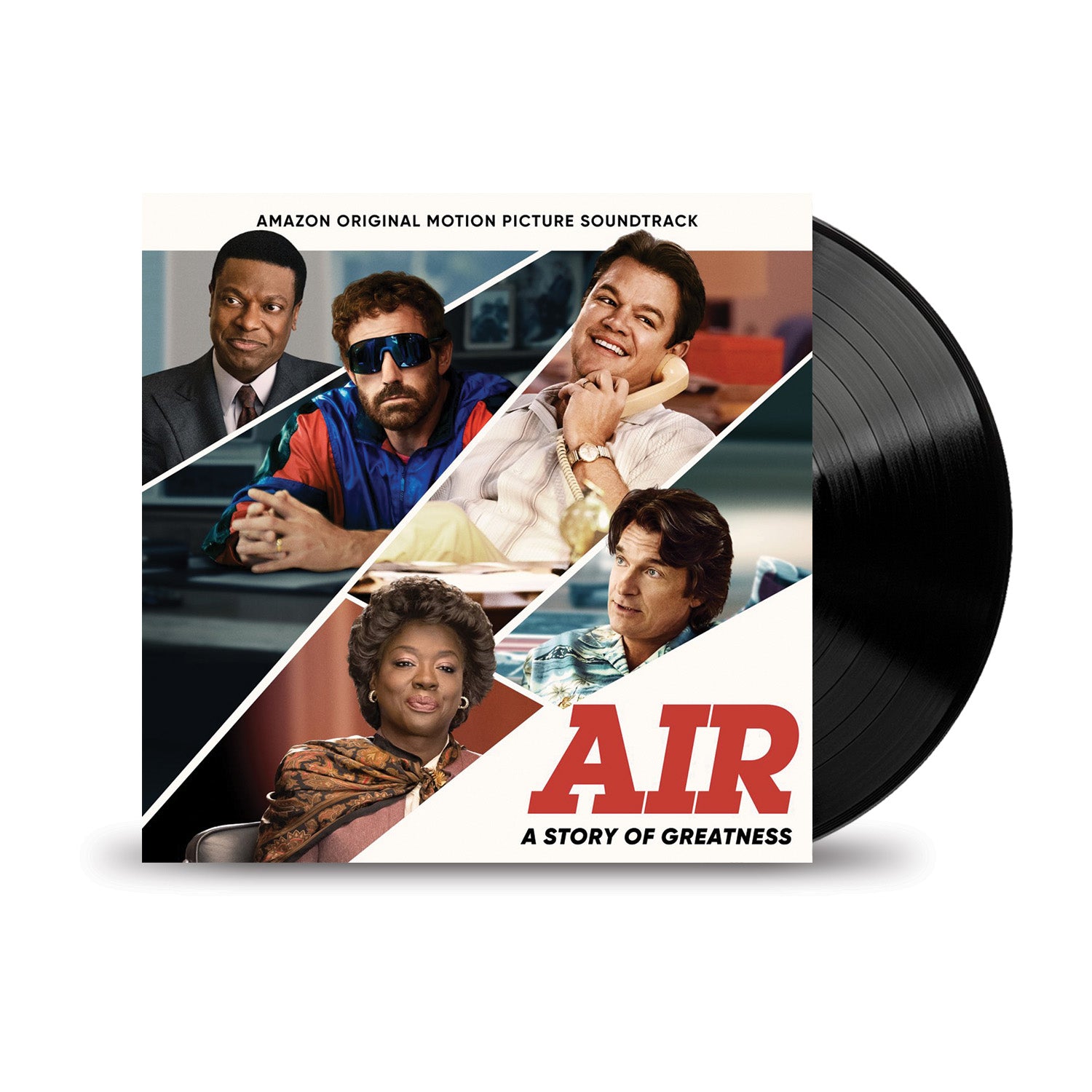 AIR (ORIGINAL MOTION PICTURE SOUNDTRACK) VINYL – On Repeat