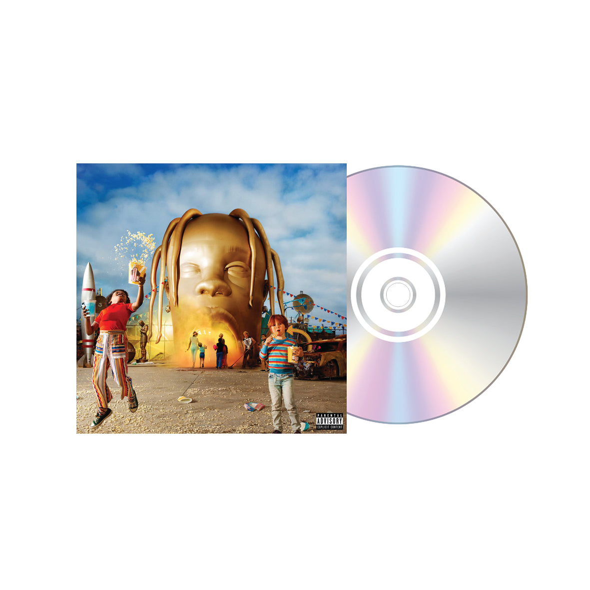 Astroworld CD – On Repeat