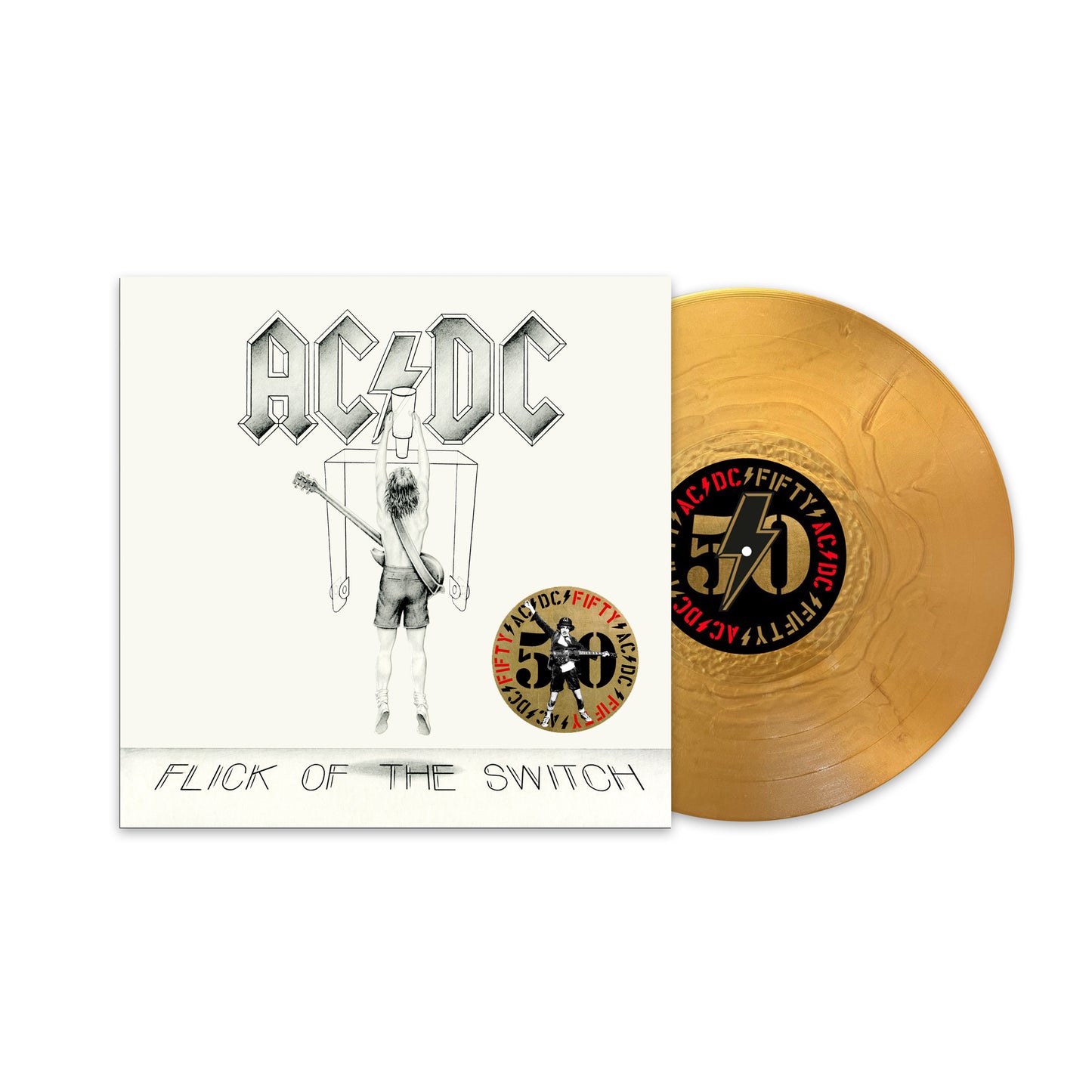 FLICK OF THE SWITCH (GOLD NUGGET) VINYL