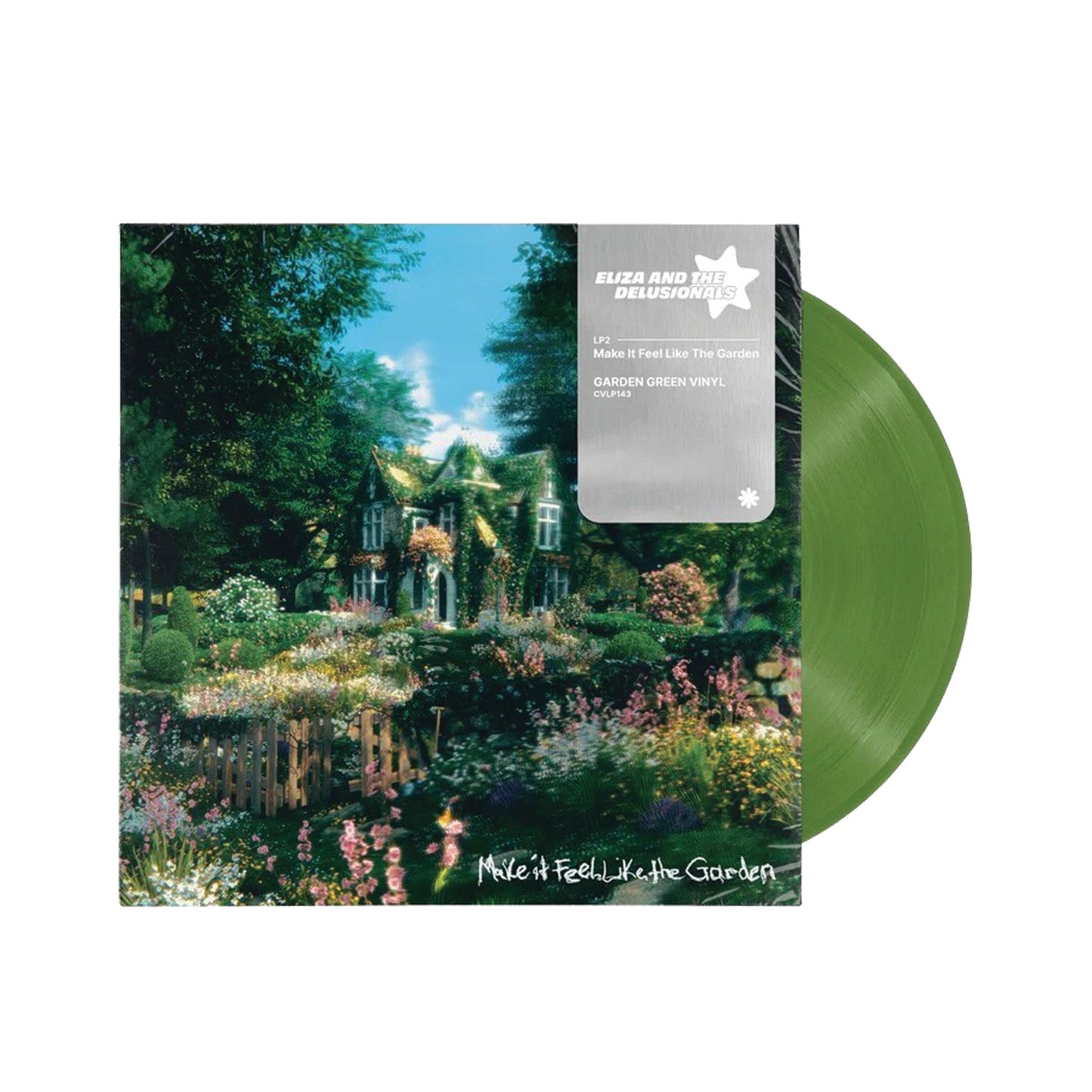 MAKE IT FEEL LIKE THE GARDEN (GARDEN VIEW GREEN) VINYL