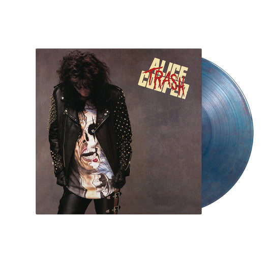 TRASH (TRANSLUCENT BLUE & RED MARBLED) VINYL