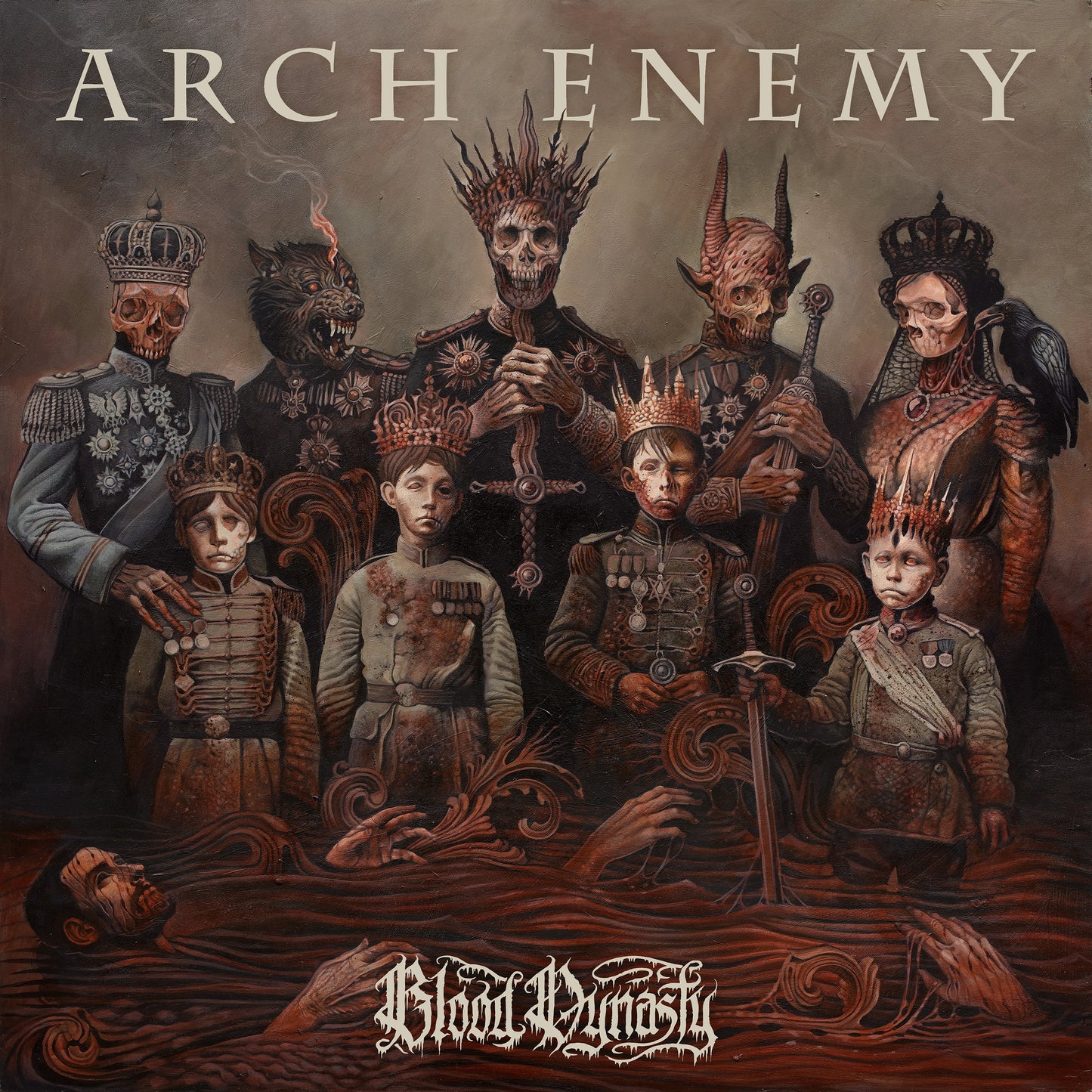 BLOOD DYNASTY CD