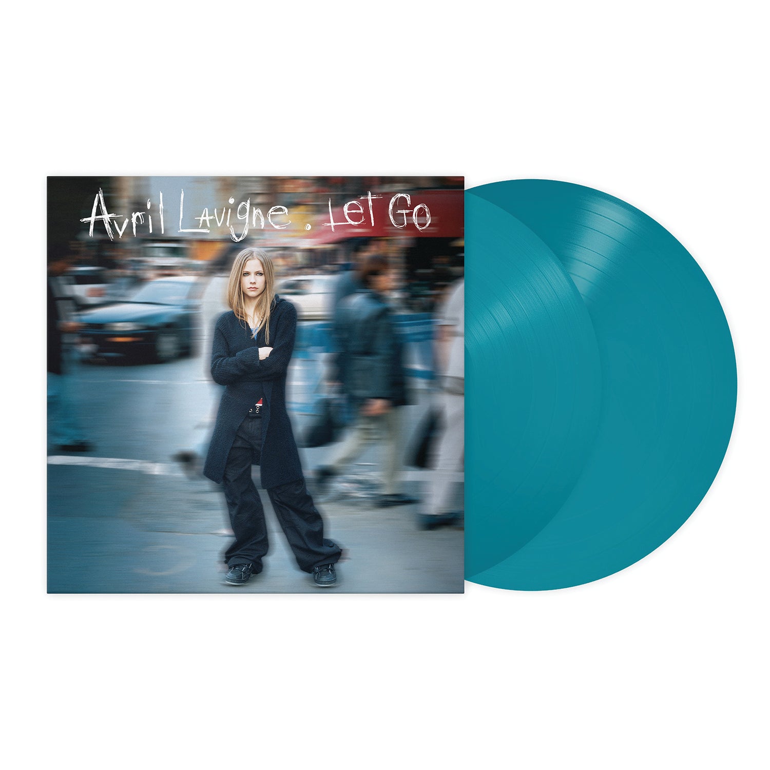 Avril Lavigne selling Let Go Vinyl