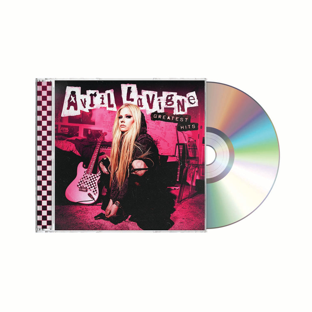 Avril Lavigne 2lp Light Blue Vinyl Avril Lavigne On Repeat