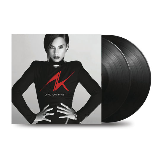 GIRL ON FIRE (2LP) VINYL