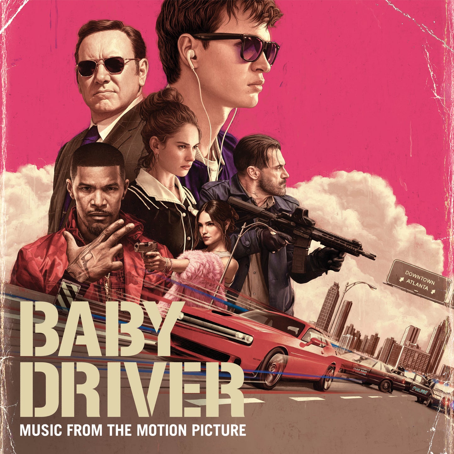 BABY DRIVER (MUSIC FROM THE MOTION PICTURE) CD