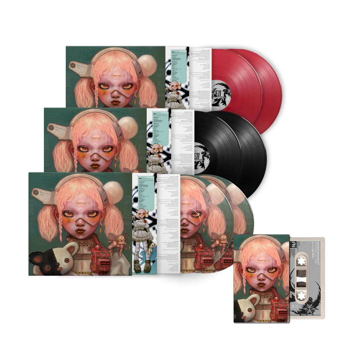 POST HUMAN: NeX GEn VINYL BUNDLE