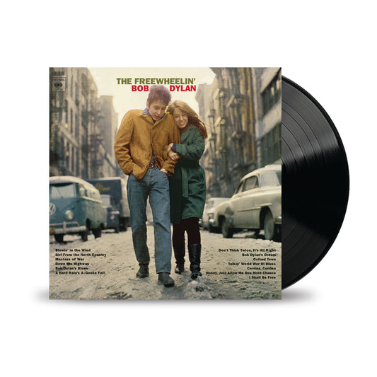 THE FREEWHEELIN' BOB DYLAN VINYL