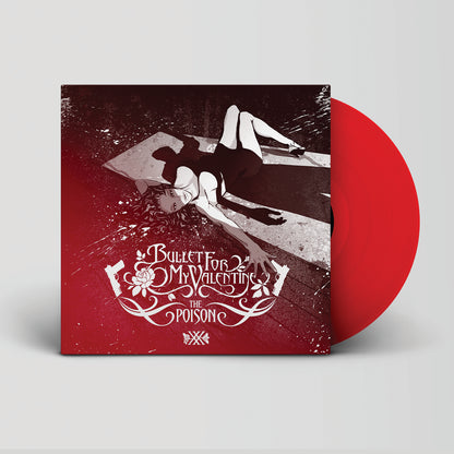 THE POISON (20TH ANNIVERSARY) TRANSPARENT RED VINYL