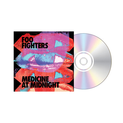 Medicine At Midnight CD