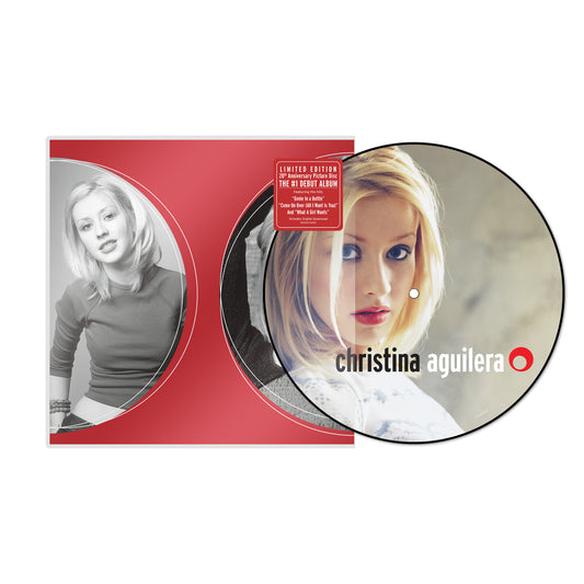 CHRISTINA AGUILERA (PICTURE DISC) VINYL