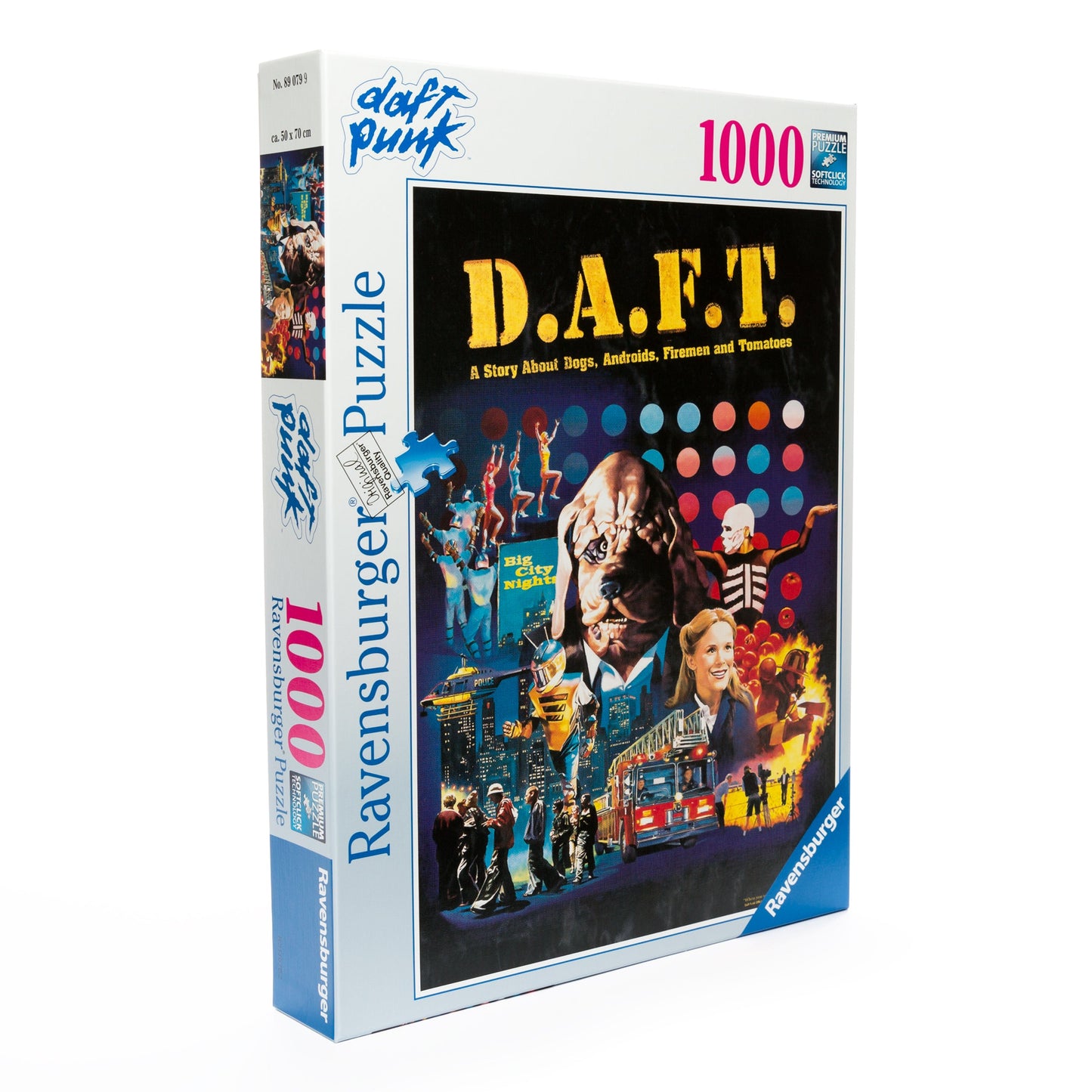 LIMITED EDITION D.A.F.T. RAVENSBURGER PUZZLE