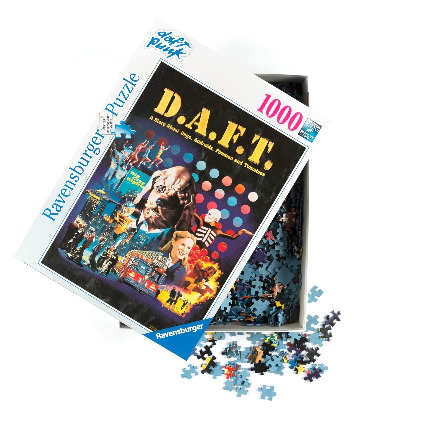 LIMITED EDITION D.A.F.T. RAVENSBURGER PUZZLE