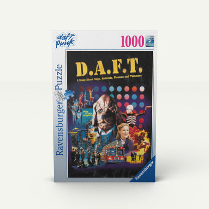 LIMITED EDITION D.A.F.T. RAVENSBURGER PUZZLE