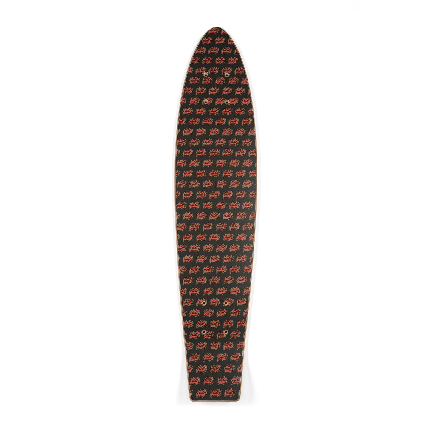 CLASSIC LOGO PATTERN SKATE DECK