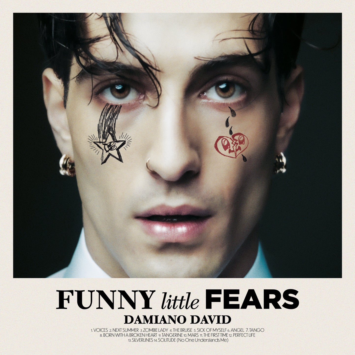 FUNNY LITTLE FEARS CD