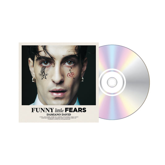 FUNNY LITTLE FEARS CD