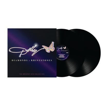 DIAMONDS & RHINESTONES: THE GREATEST HITS COLLECTION VINYL