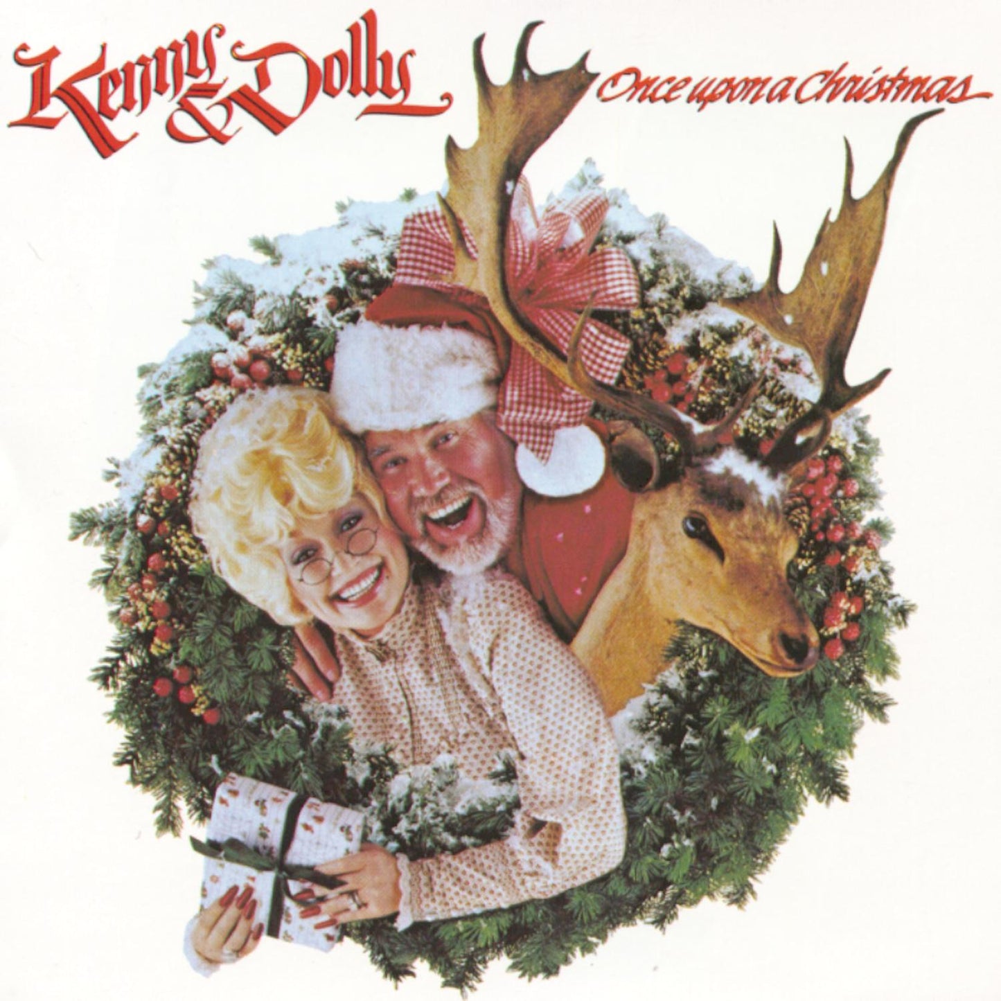 DOLLY PARTON & KENNY ROGERS - ONCE UPON A CHRISTMAS CD