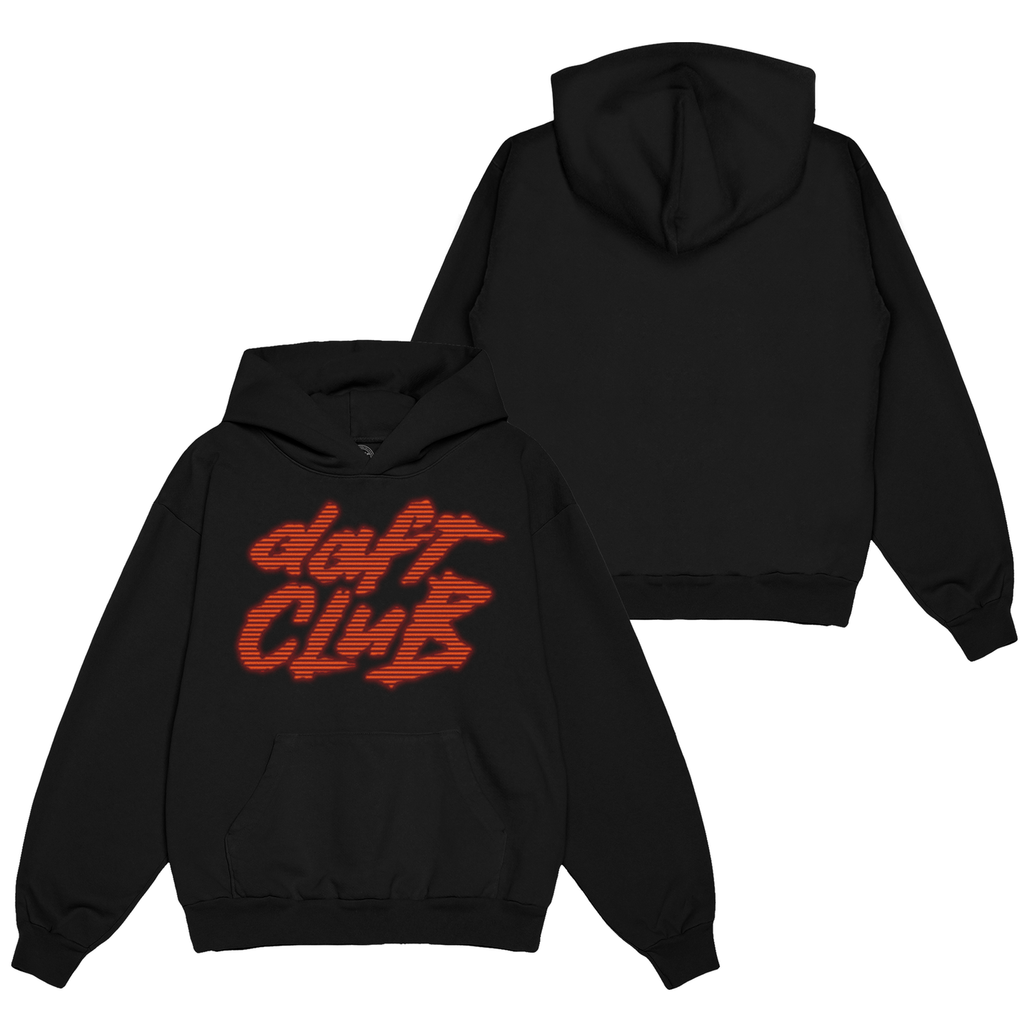 DAFT CLUB LOGO HOODIE