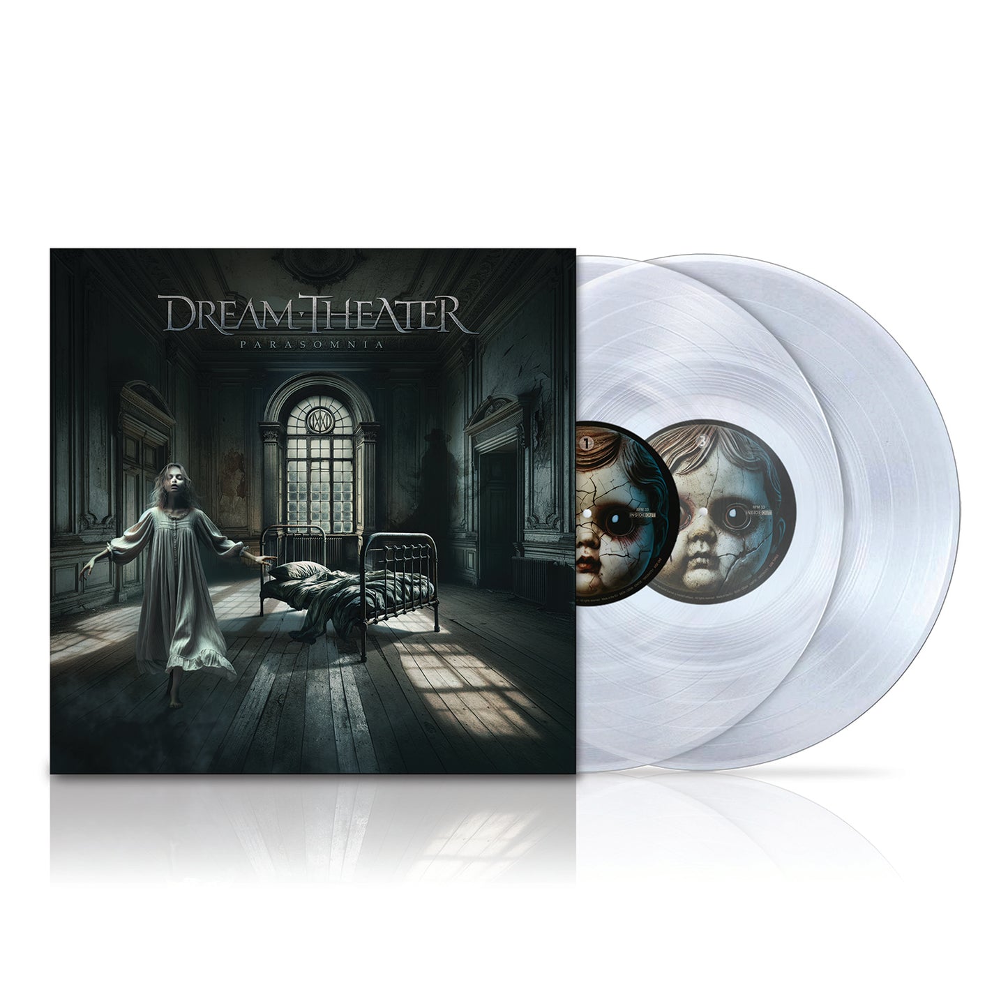 PARASOMNIA (2LP ULTRA CLEAR) VINYL