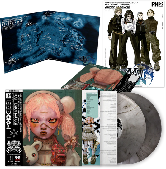 POST HUMAN: NeX GEn DELUXE MARBLE 2LP (WITH GAME BOOKLET & POSTER)
