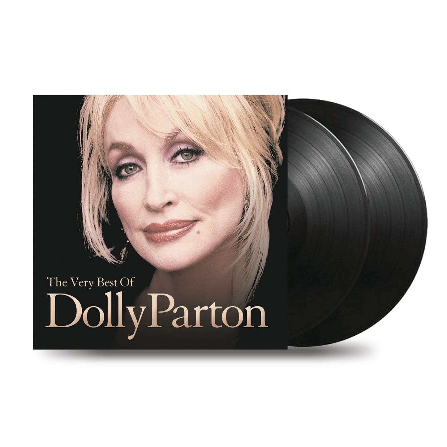 THE VERY BEST OF DOLLY PARTON VINYL