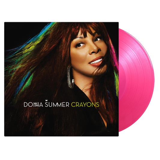 CRAYONS (TRANSLUCENT PINK COLOURED) VINYL