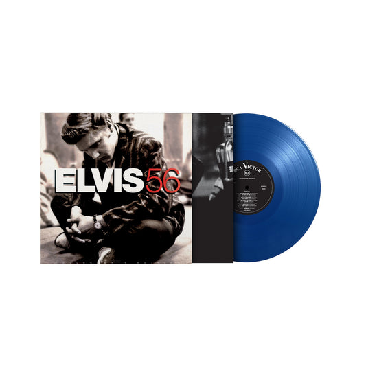 ELVIS 56 COLLECTOR’S EDITION (BLUE COLOURED) VINYL