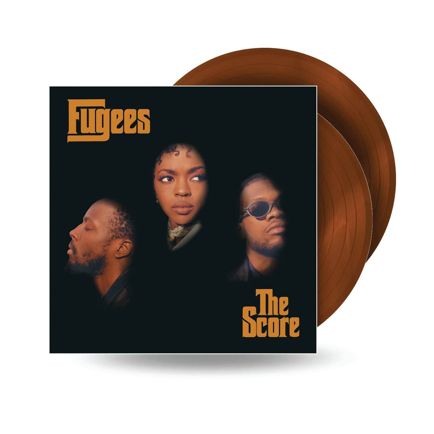 THE SCORE (ORANGE COLOURED) VINYL