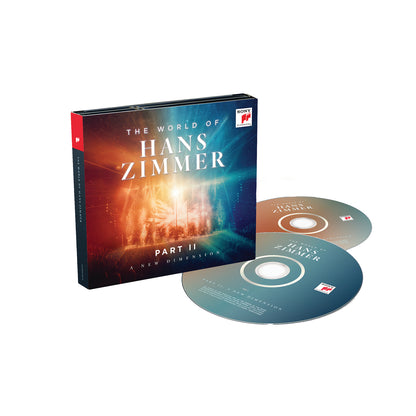 THE WORLD OF HANS ZIMMER – PART II: A NEW DIMENSION 2CD