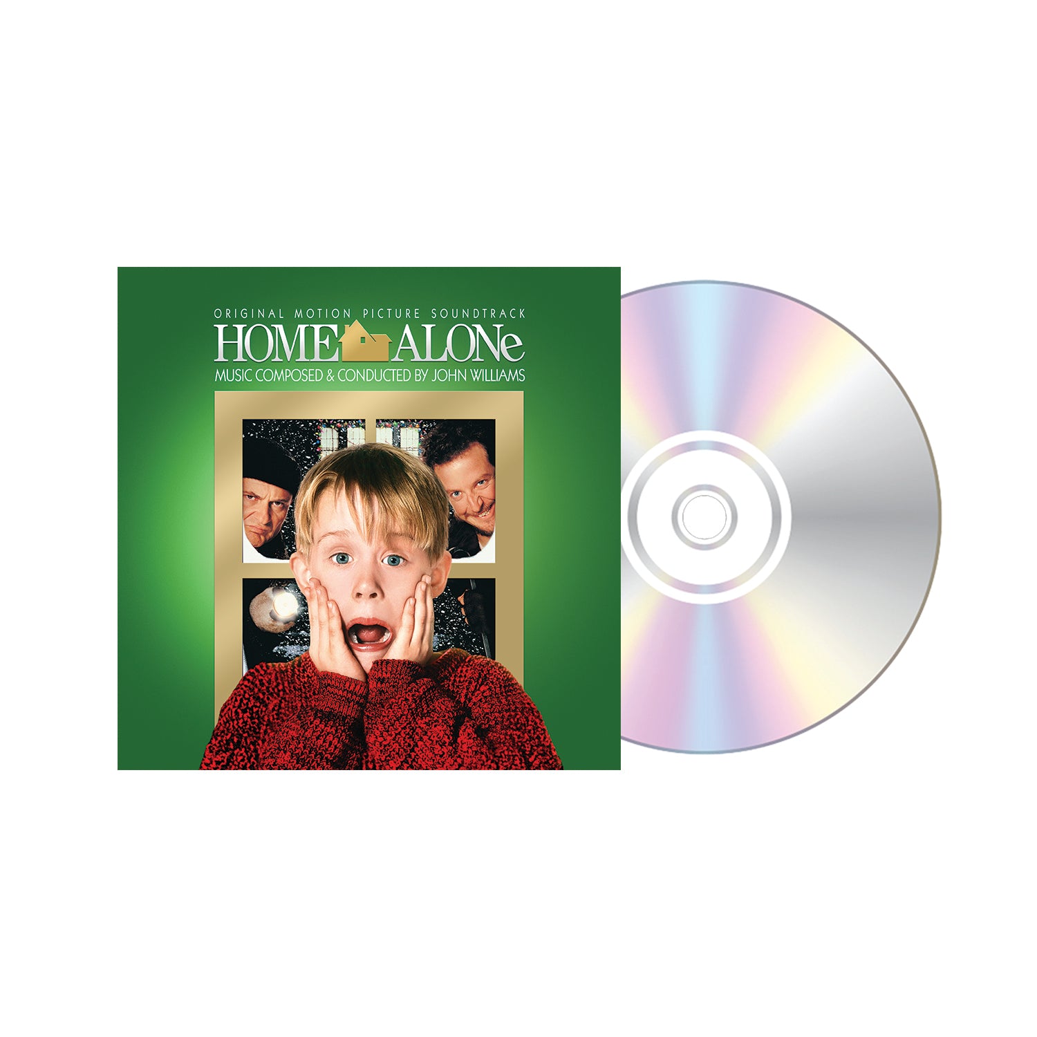 HOME ALONE (ORIGINAL MOTION PICTURE SOUNDTRACK) CD | JOHN WILLIAMS ...