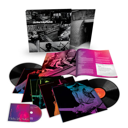 ELECTRIC LADY STUDIOS: A JIMI HENDRIX VISION 5LP + BLU RAY