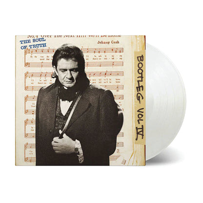 BOOTLEG VOL. IV: THE SOUL OF TRUTH (TRANSPARENT) VINYL