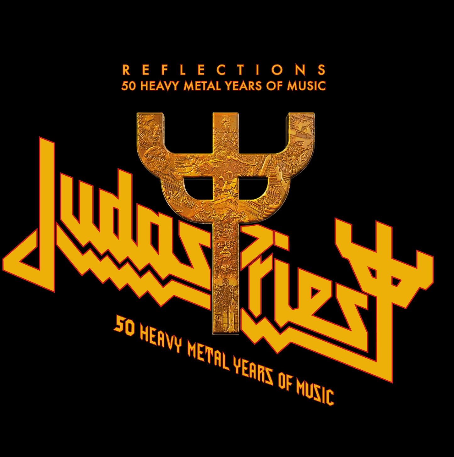 REFLECTIONS - 50 HEAVY METAL YEARS OF MUSIC VINYL