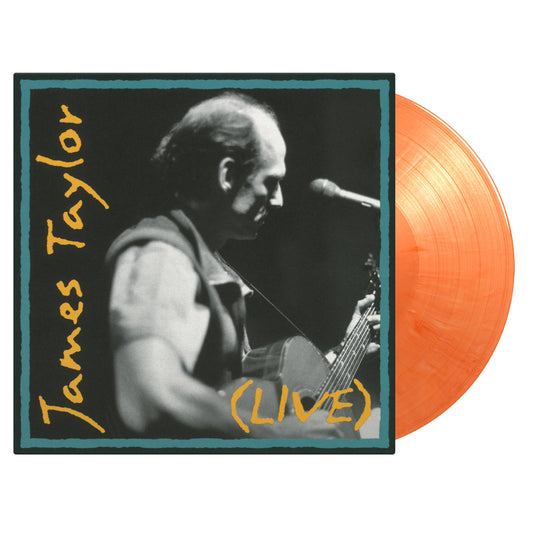 LIVE (ORANGE MARBLED) VINYL