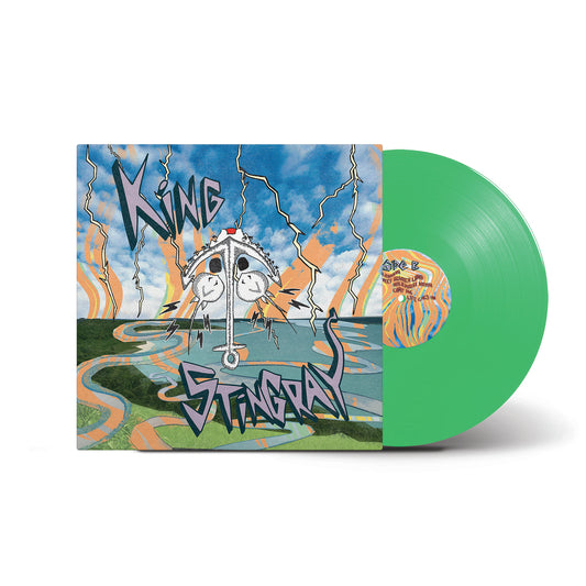 KING STINGRAY (2023 GREEN REPRESS) VINYL