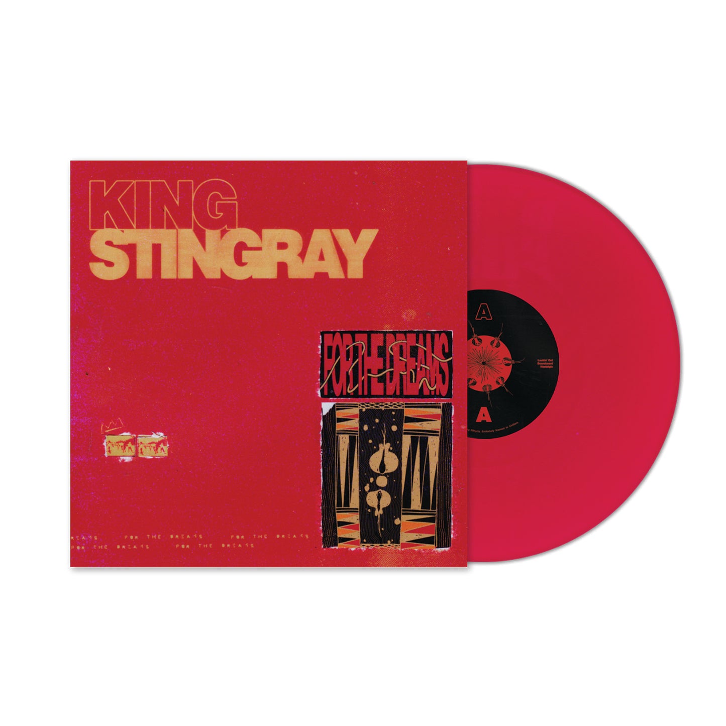 FOR THE DREAMS (OPAQUE RED) VINYL