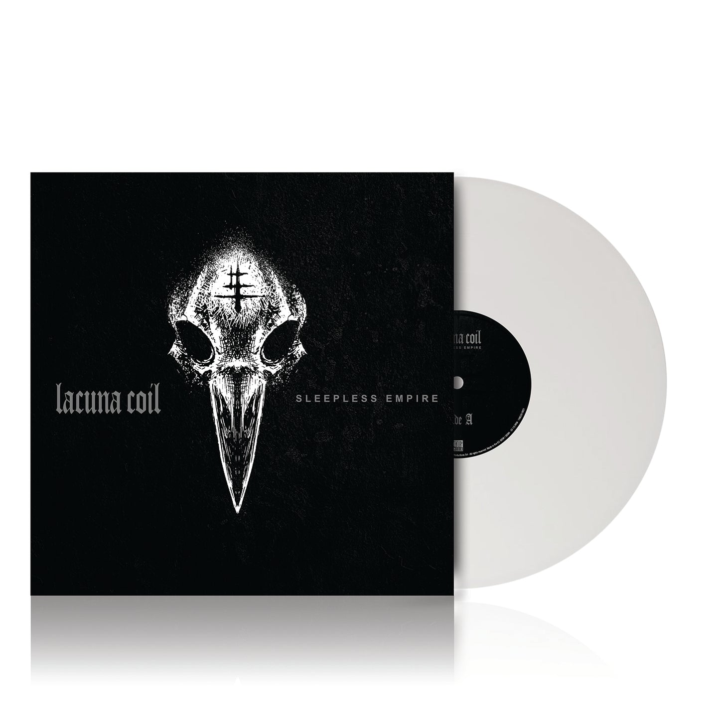 SLEEPLESS EMPIRE (WHITE) VINYL