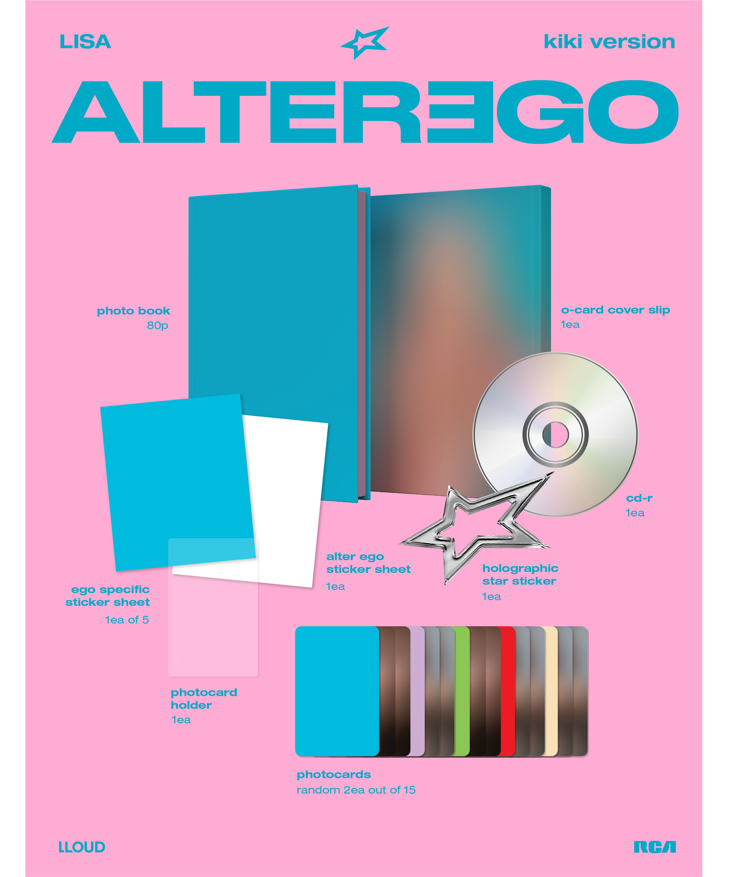 ALTER EGO - KIKI VERSION (DELUXE HARDCOVER PHOTOBOOK) CD