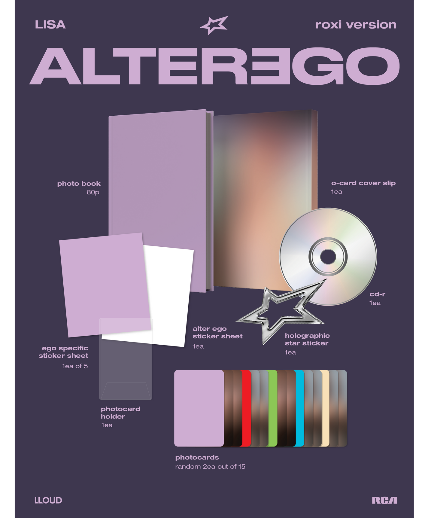 ALTER EGO - ROXI VERSION (DELUXE HARDCOVER PHOTOBOOK) CD