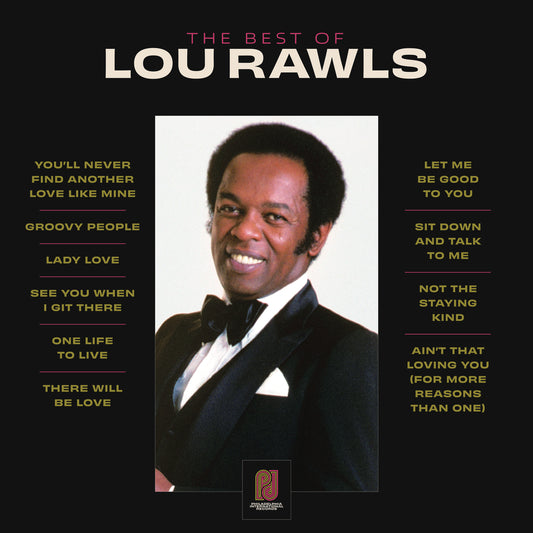 THE BEST OF LOU RAWLS VINYL