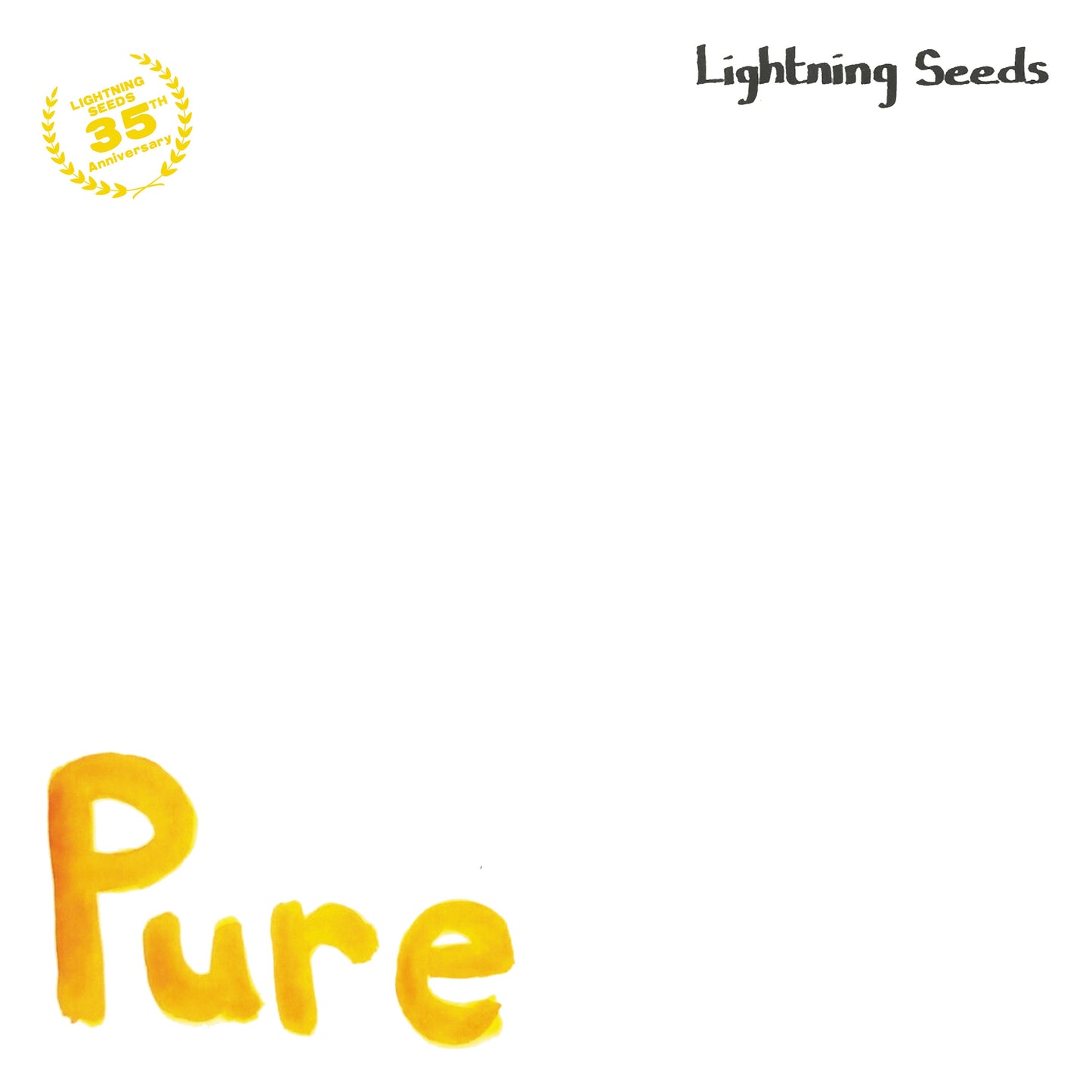 PURE/ALL I WANT (10" SINGLE - YELLOW) VINYL