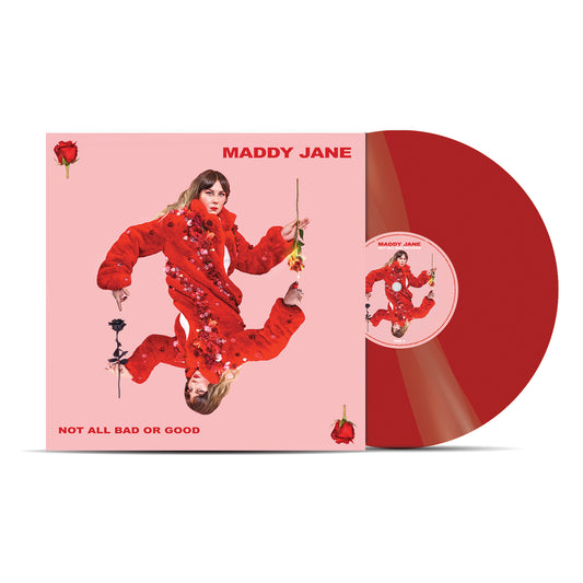 NOT ALL BAD OR GOOD (RED) VINYL