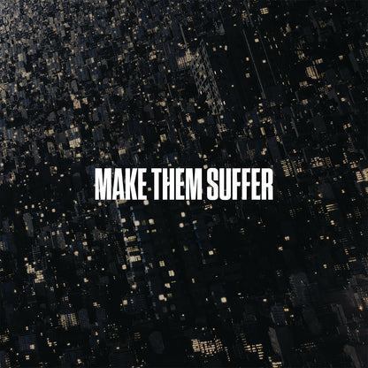 MAKE THEM SUFFER (YELLOW ECO MIX COLOURED) VINYL