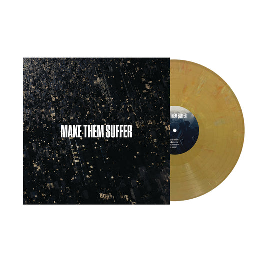 MAKE THEM SUFFER (YELLOW ECO MIX COLOURED) VINYL