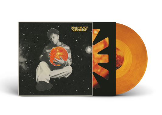 MAN-MADE SUNSHINE ORANGE VINYL