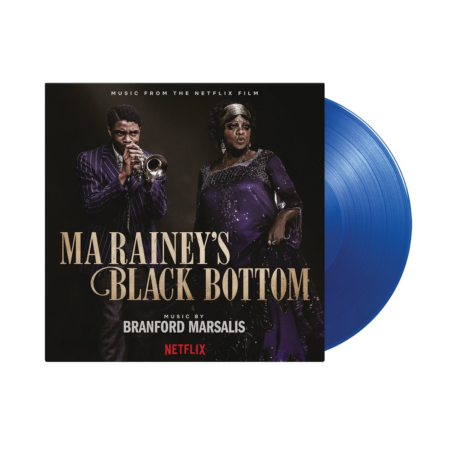 MA RAINEY'S BLACK BOTTOM (TRANSPARENT BLUE) VINYL