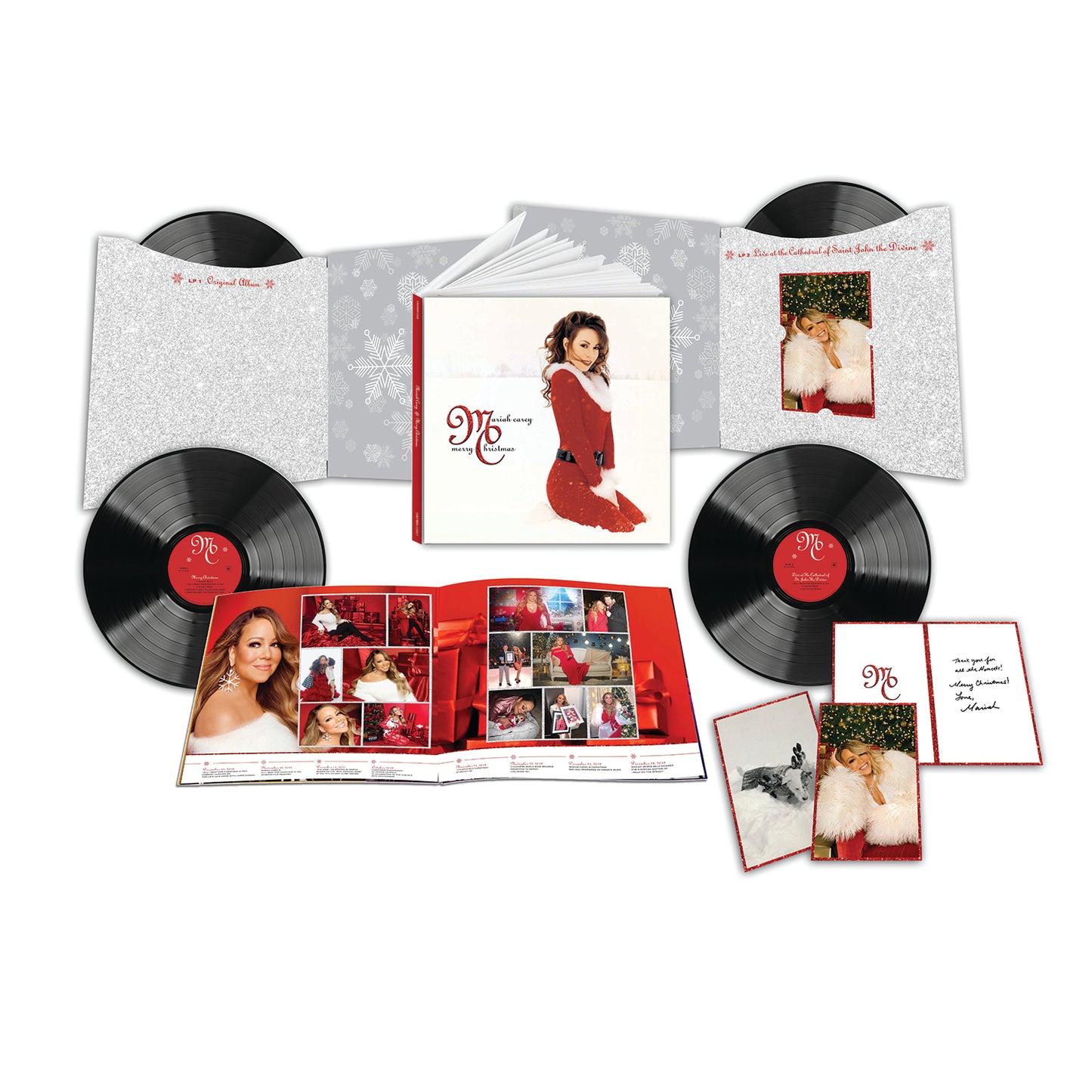 MERRY CHRISTMAS (30th ANNIVERSARY EDITION) 2LP DELUXE EDITION VINYL