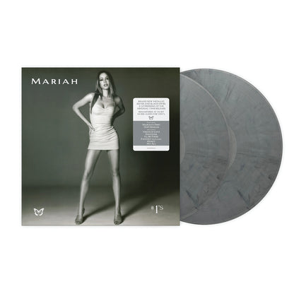 #1’S (2LP METALLIC SILVER AND BLACK SWIRL) VINYL